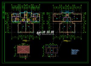 南方某高层住宅小区建筑施工图设计解析