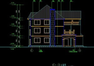 欧陆别墅住宅建筑项目——典雅与实用的现代演绎